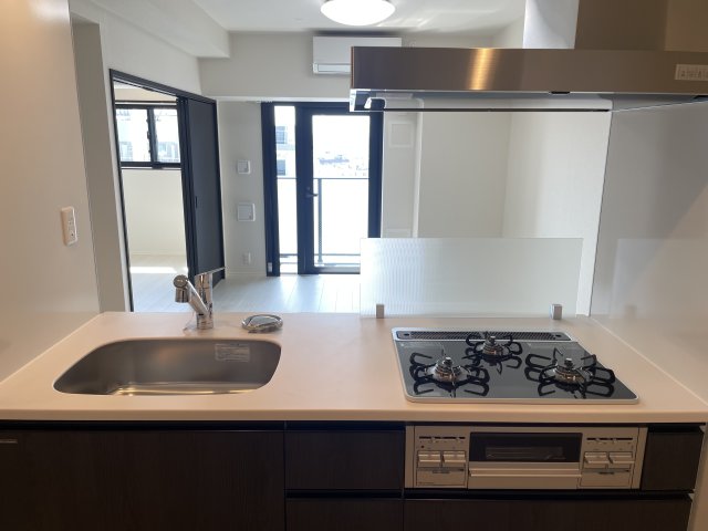 GENOVIA文京千駄木1101号室 キッチン