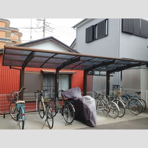 メゾンド・ソレーユHiguchi101号室 駐輪場