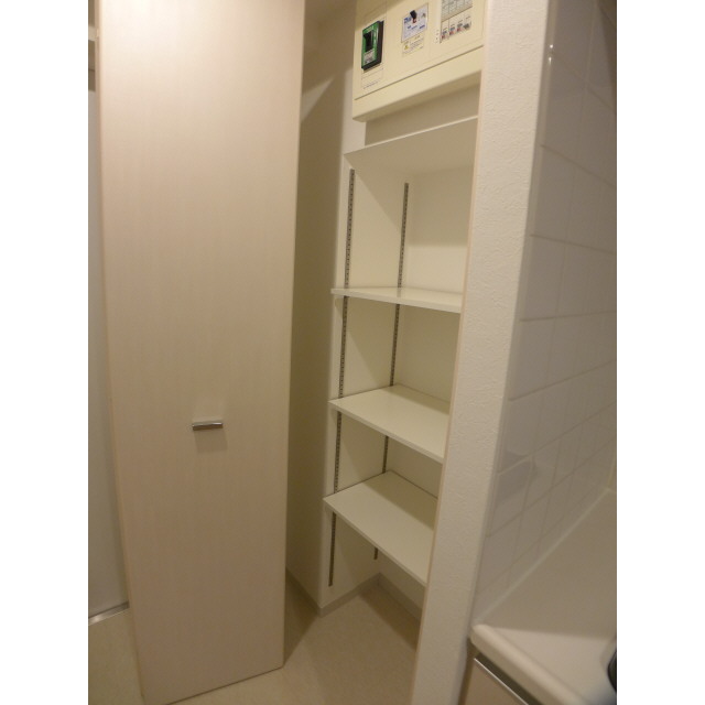 ドゥーエ新川崎0211号室 下駄箱