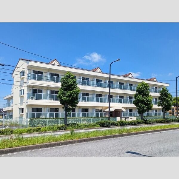 ハイムカメリア110号室 外観