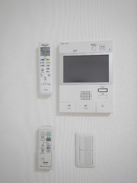 グランド・ガーラ大島2階 セキュリティ