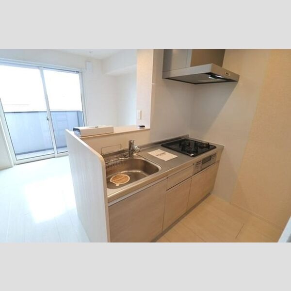 グレイス キッチン　三口コンロ