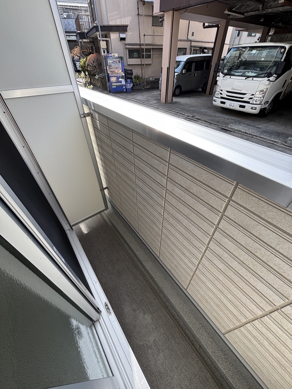 リブリ・IshidaⅢ バルコニー