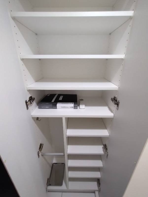 フュージョナル王子RICOTT2階 収納