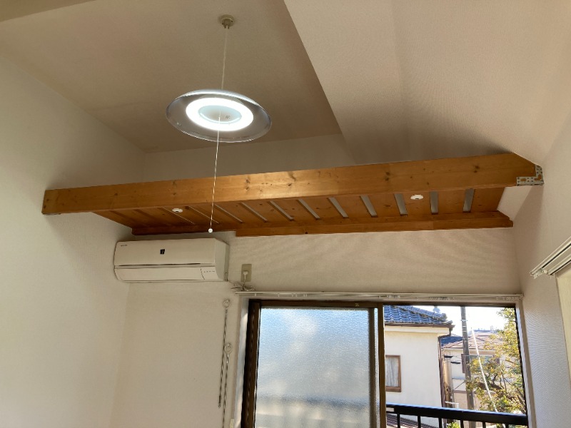 西新井アーバンライフ2階 収納