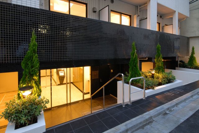 グラントゥルース大森プレミオ304号室 エントランス