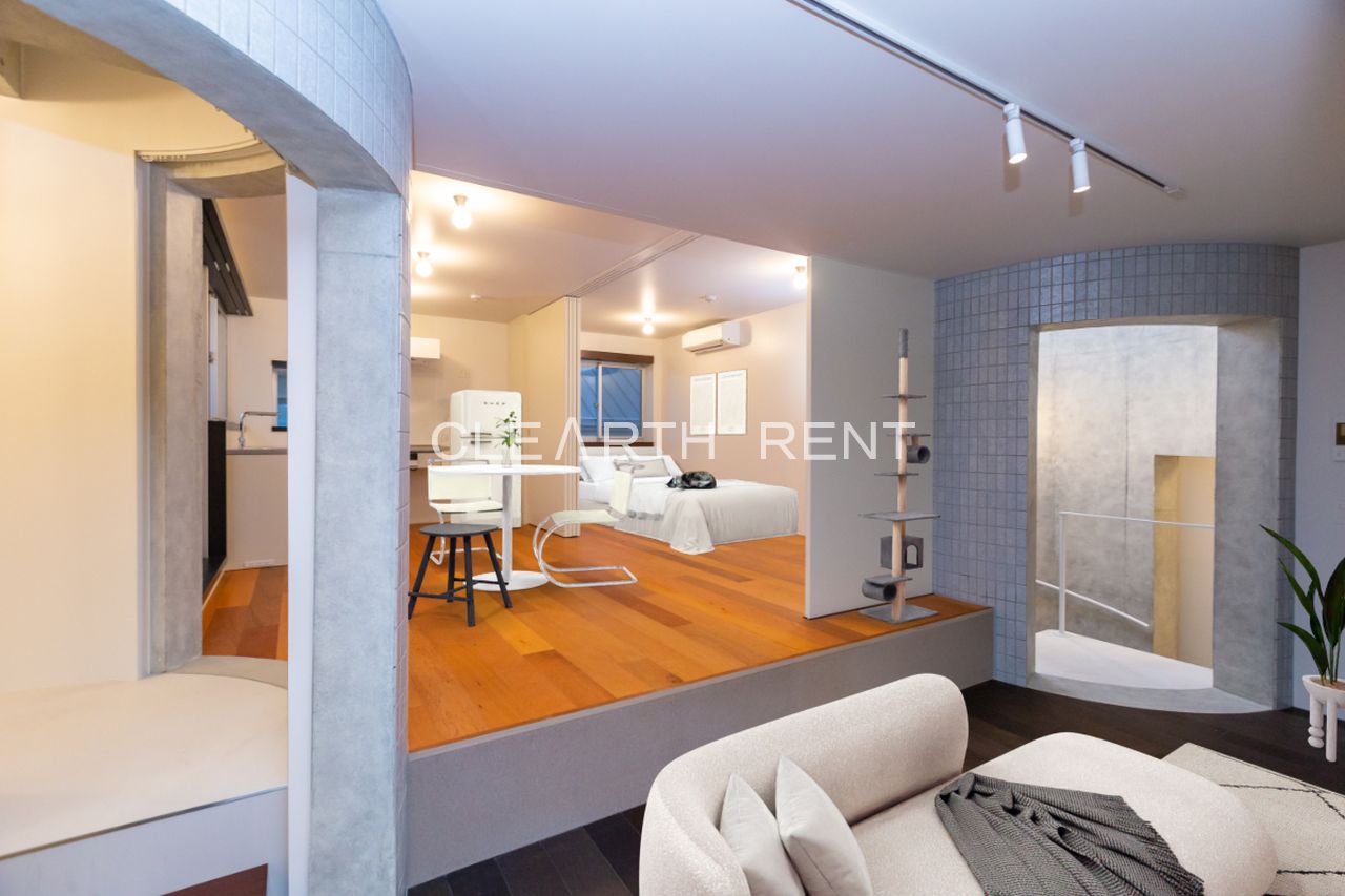 アスタルテ上原 都心の景色を眺めながら、静かにくつろぐ贅沢な時間を楽しめます