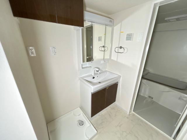 キャメロット八王子106号室 洗面