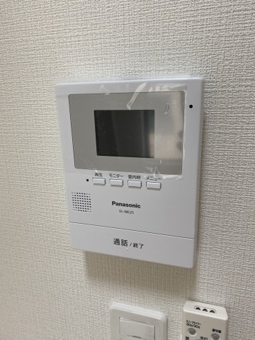 メゾン・ド・スピカ203号室 セキュリティ