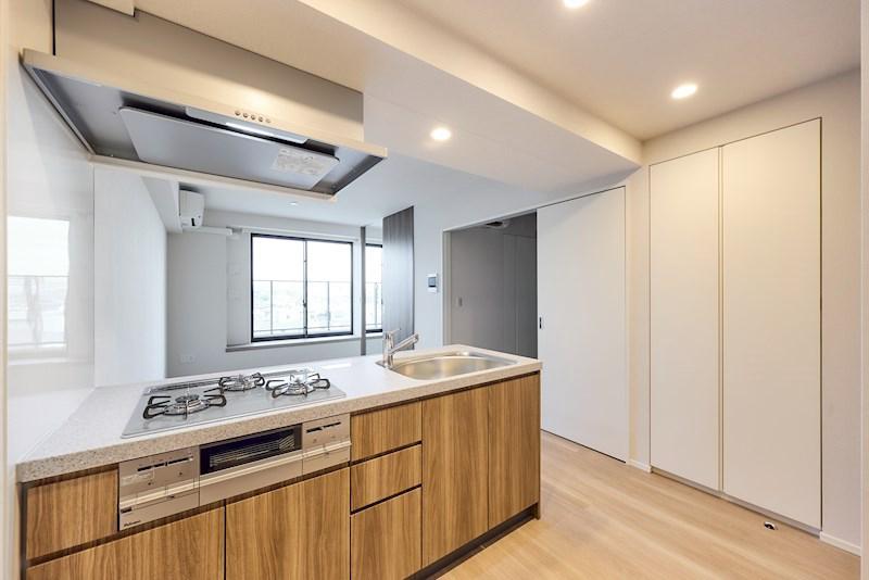 ドゥーエ西馬込Ⅱ4階 キッチン