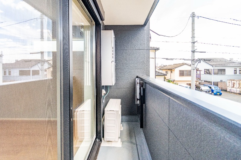 エフプレスト岸町 バルコニー