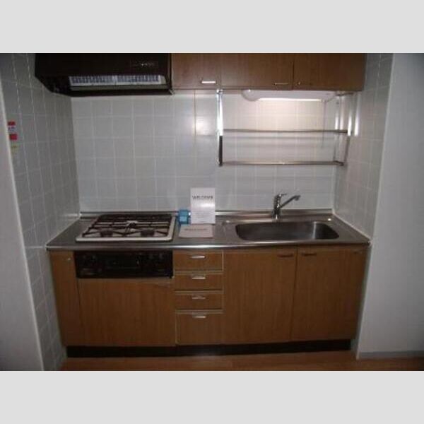 ニュー・トリヴァンベールユアサ203号室 ニュー・トリヴァンベールユアサシステメキッチン