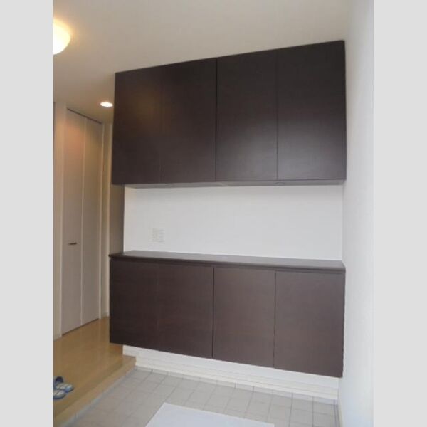 緑ケ丘戸建 玄関、シューズボックス