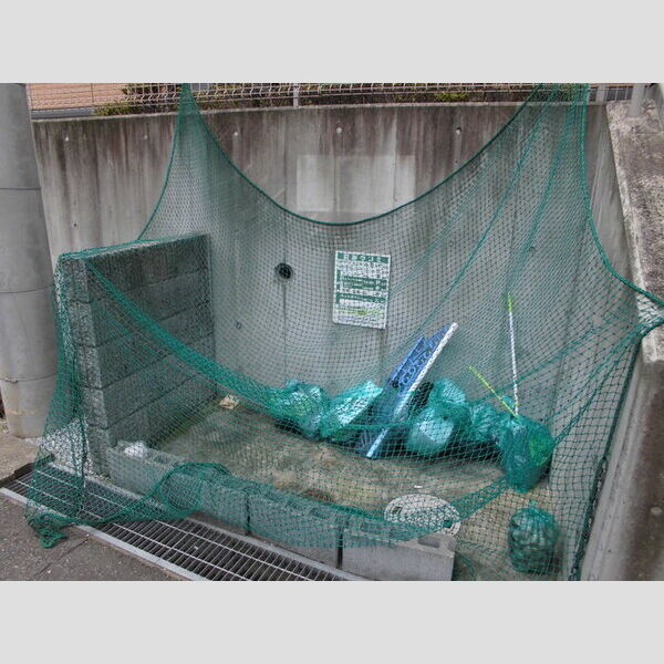 ポラリス 入居者専用ゴミ置き場