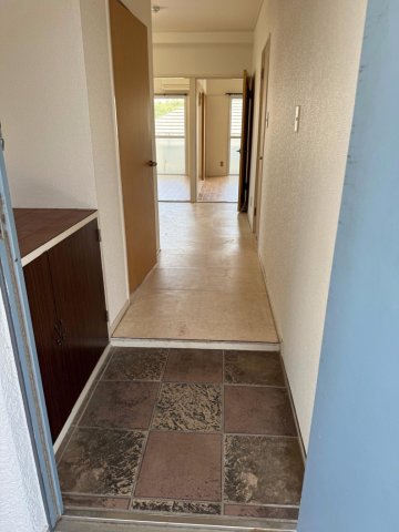 サンハイツ鈴木 玄関