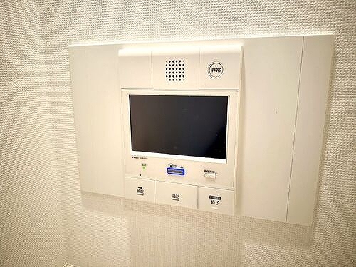 パークコリーナ上大岡アジュールコート モニター付きインターフォン　※2026年2月撮影