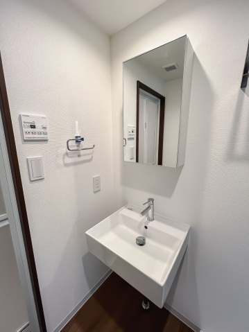 スカイラシクラス平和台402号室 洗面