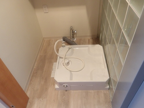 ハウス・エプタ4階 室内洗濯機置き場　同タイプ別部屋