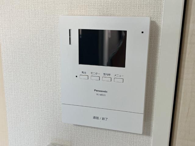 レアルＭＫＭ201号室 カメラ付インターホン（イメージ）