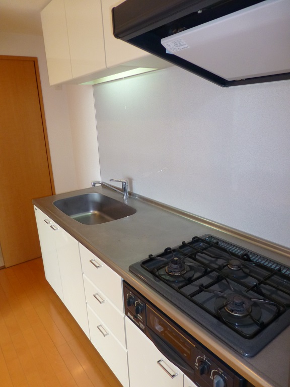 レジディア島津山4階 キッチン