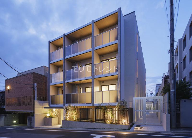 イプセ代々木上原Residence2階 外観