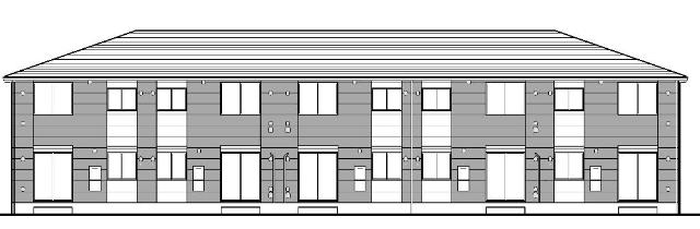 (仮称)　野田市七光台Ａ棟アパート 完成予想図