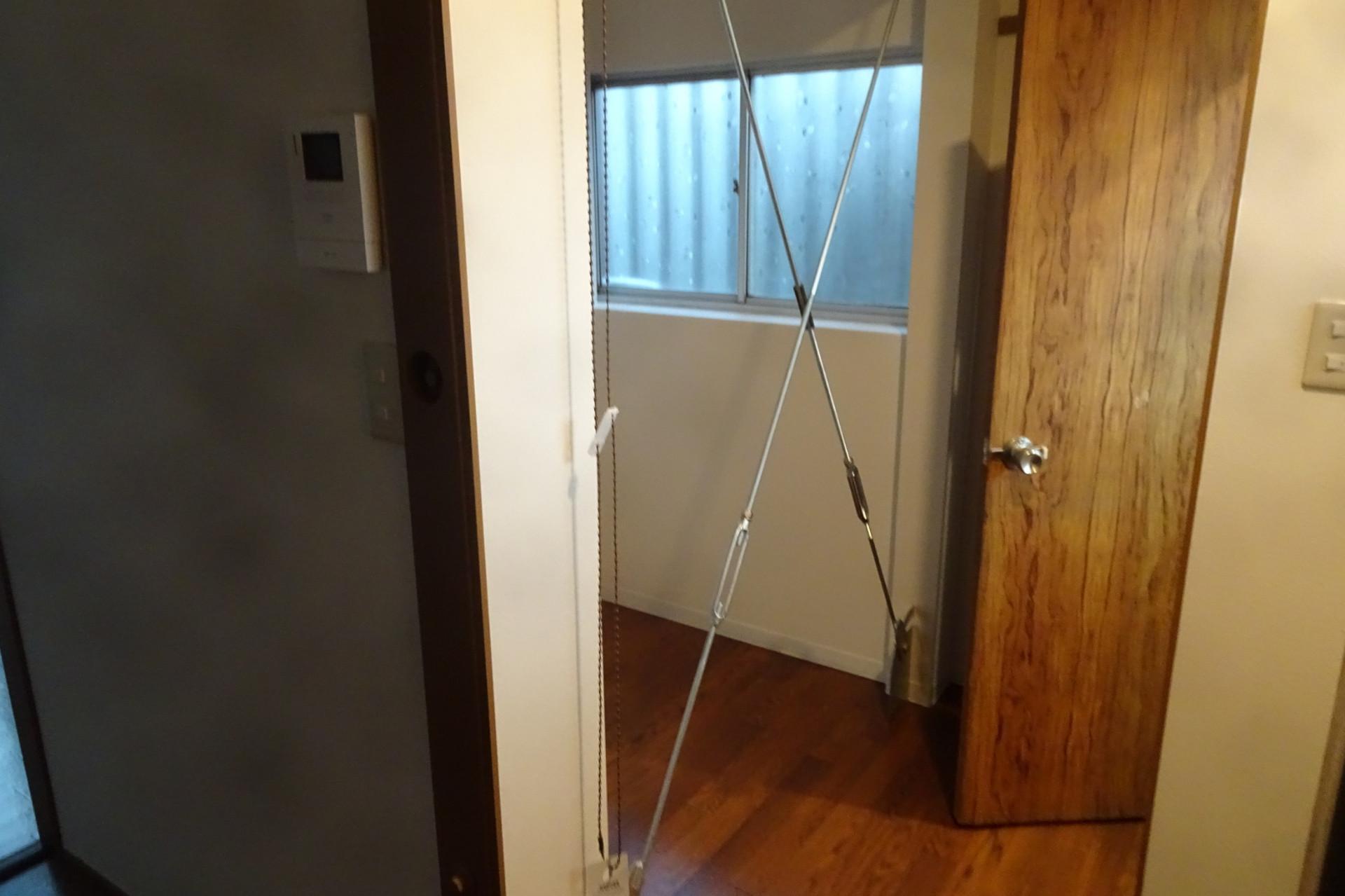 善福寺ハウス 玄関前のクローゼット