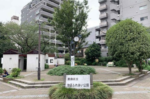 コンシェリア・デュー池袋6階 【公園】池袋ふれあい公園まで449ｍ
