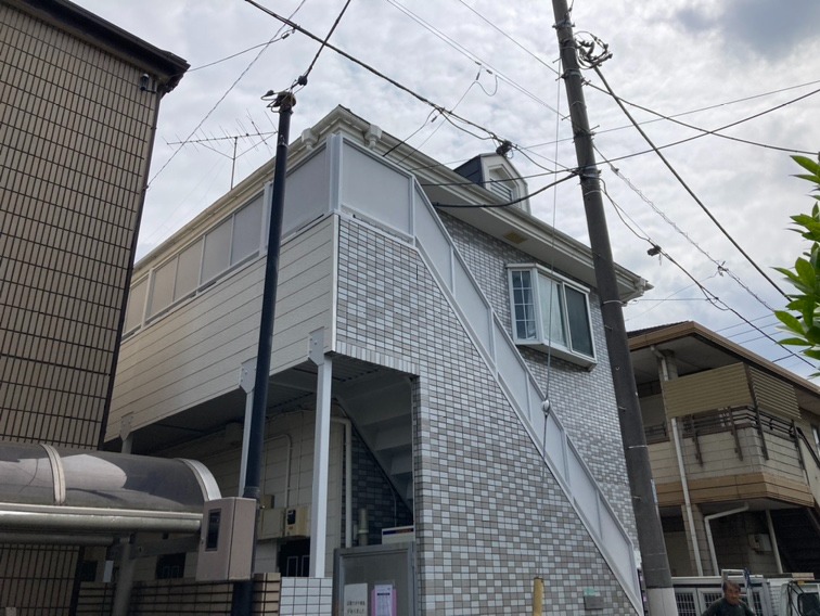 ベイ・アルファ桜台2階 外観