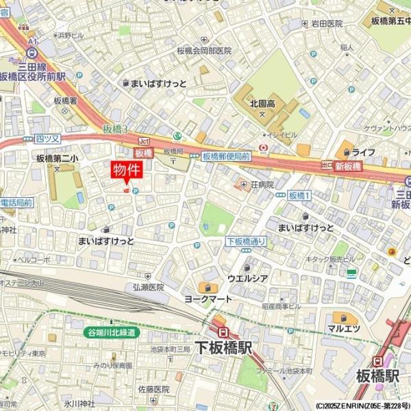 タスキリシェス板橋区役所前3階 null