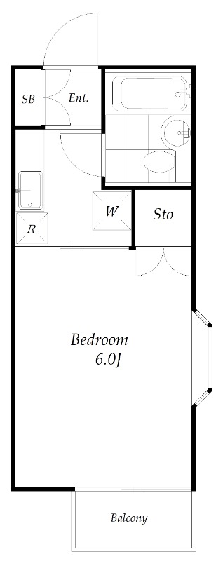ＦＬＡＴＮＨＬ2階 間取