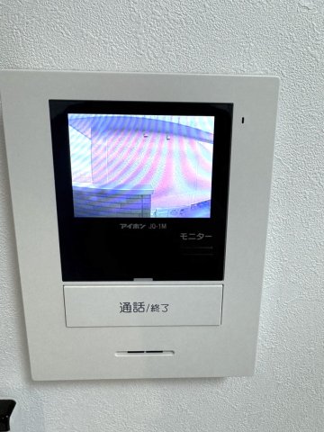 ベイルーム関内101号室 セキュリティ