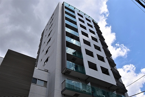 グランスイート神宮前の外観画像