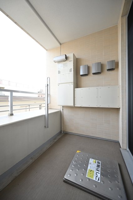 グランスイート神楽坂ピアース　ノースヒルズ バルコニー