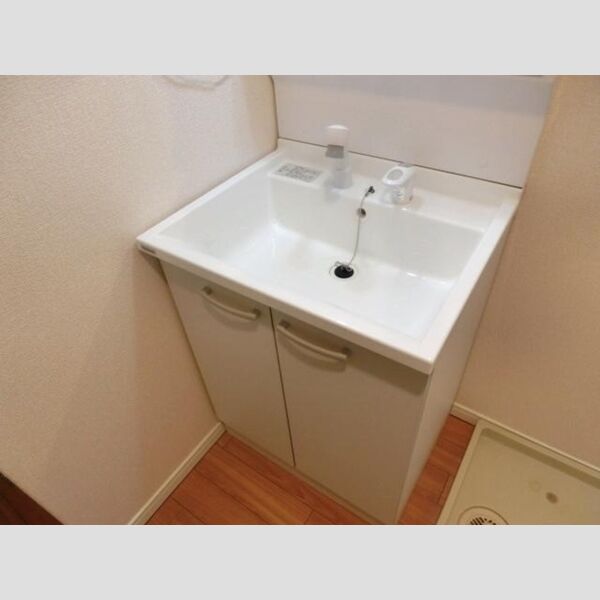 ヴェルメゾンおゆみ野　B202号室 洗髪洗面化粧台