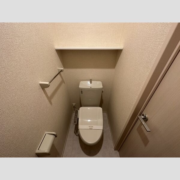 ラ・プランタン201号室 トイレ