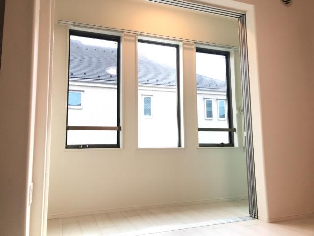 ＪＯＹＯＵＳ松庵　-ジョイアス松庵-202号室 インナーテラス