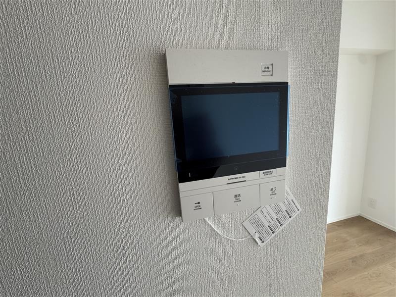 KDXレジデンス成増4階 モニター付きインターホン ※建築中のため他部屋の写真使用