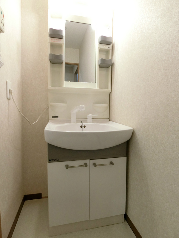 リリックコートM1階 洗面