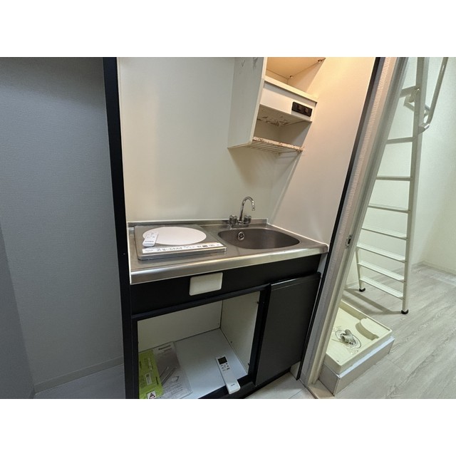 ブルーメアライ36B棟106号室 キッチン