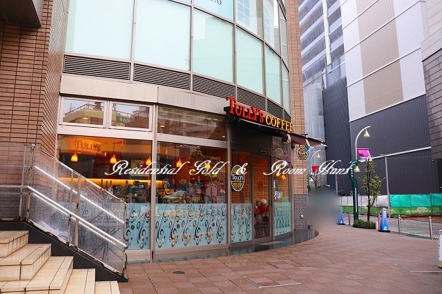 ｂ’ＣＡＳＡ金町ｒｅ-ｂｏｒｎ105号室 【喫茶店・カフェ】タリーズコーヒー 金町駅南口店まで303ｍ