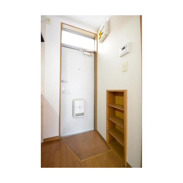 ハイムカケヒ202号室 玄関