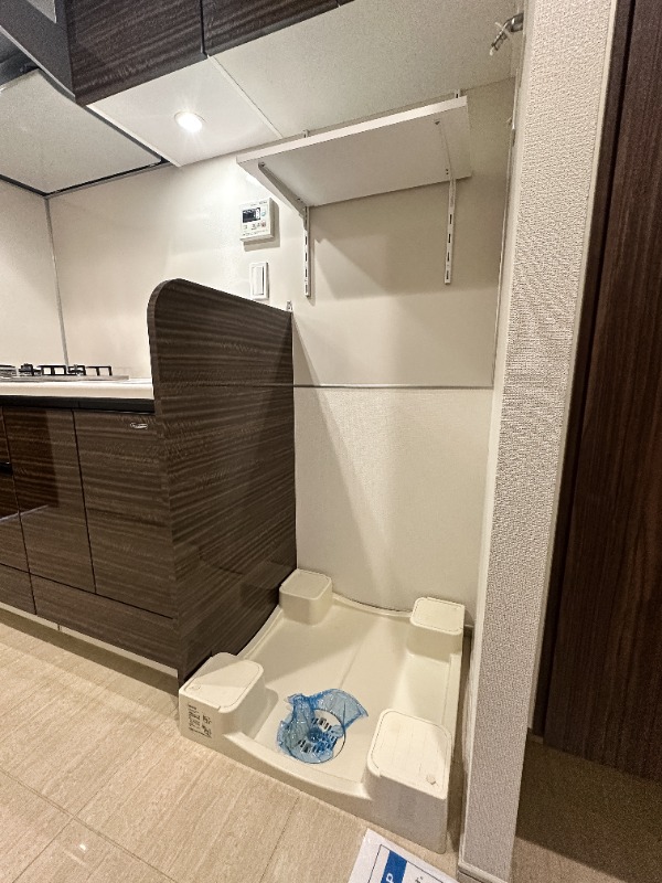 ステラメゾン三軒茶屋15階 洗濯機置き場