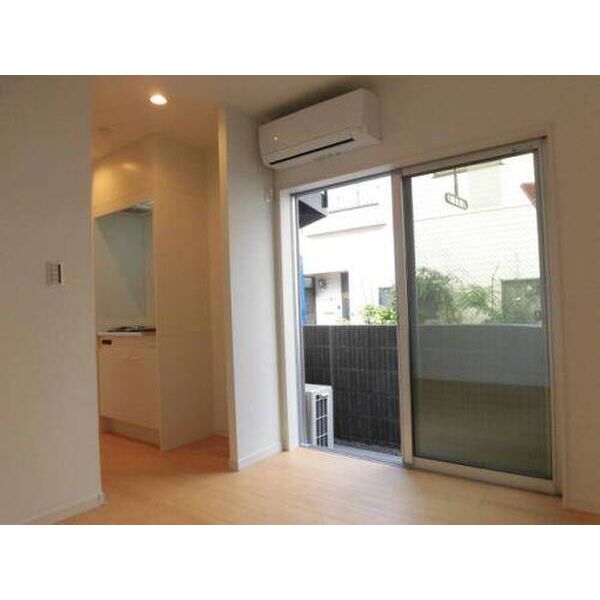 プランタン六町 リビング