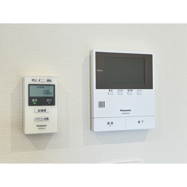 WASEDA MORI BLDG.501号室 モニター付インターホン