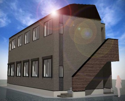 仮称）中野区大和町2丁目アパートⅡの外観画像