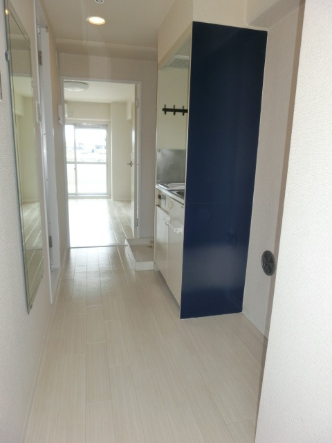 アムール祥 玄関