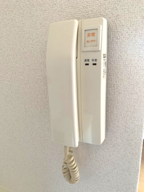 アンタント相原12号室 セキュリティ