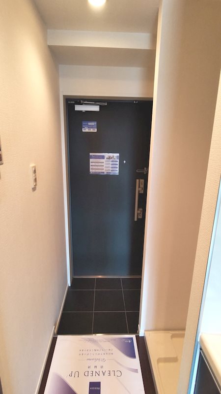 レジディア月島Ⅲ12階 玄関