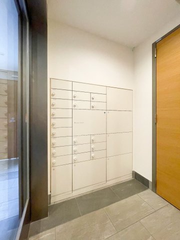 ルクール常盤台0105号室 玄関